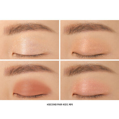 韓國3CE｜多色迷你眼影盤